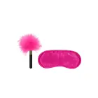Pleasure Kit #4 - Vibrator with Different Attachments - Pink — Photo 3
