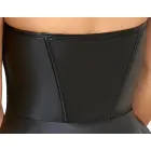 Cottelli PARTY мини-платье в корсетном стиле с застжкой на крючки – чёрное – S — Фото 6