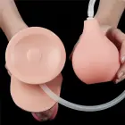 LoveToy Squirt Extreme Dildo – realistic dildo – PVC – flesh – 25.4 cm — Photo 9
