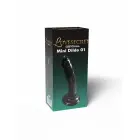 Lovesecret Mini Dildo 01 – 14 cm (5.5″) – Melns Foto 2