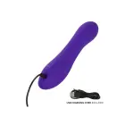 Lokāms Triple Rumbler vibrators – 18 cm (7″) – violets Foto 5