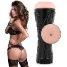 Jamyjob Booty Intimate Machine anatomiska tekstūras uzmava TPE – melna — Foto 3