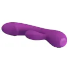 PRETTY LOVE Doreen 12 Function Rabbit Vibrator – 18 cm (7″) – Pink — Photo 2