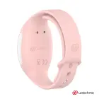 Wearwatch Dual Technology porų vibratorius su WatchMe nuotolinio valdymo laikrodžiu – indigo/rožinė — Nuotrauka 4