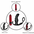 ARMONY KNIGHT Intimate Wellness Device with Remote & Ring – 14.1 cm – Black — Photo 3