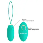 PRETTY LOVE - JENNY Dream chaser 1 Vibrating Egg – Green — Photo 5