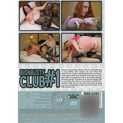 Big N Busty Club 1 - DVD