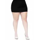 Leg Avenue Plus size võrksukkpüksid – valged – 1X/2X — Foto 1