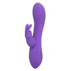 Lokāms Double Rumbler vibrators – 18 cm (7″) – violets Foto 1