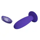 PRETTY LOVE Remote Control Vibrating Anal Plug – 20 cm (8″) – Blue — Photo 4
