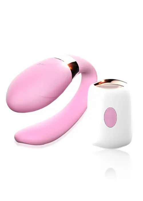 V-Vibe kliitori stimulaator – roosa – puldiga