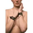 GUILTY PLEASURE HORIZON BRAIDED HANDCUFFS Photo