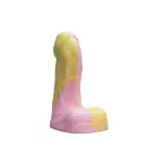 Kiotos Revolt Pink Smash 04 Medium – silikoondildo – 21 cm — Foto 1