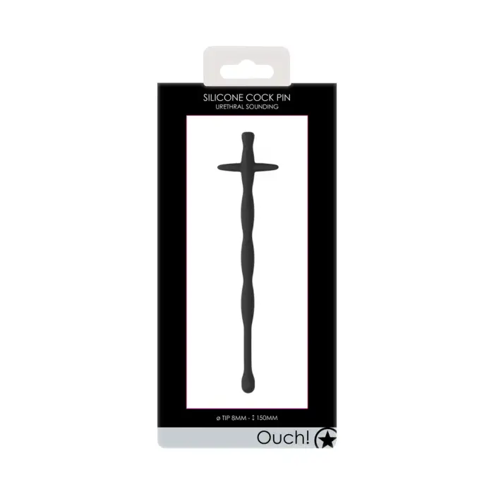 Silicone Urethral Sound – 8 mm (0.3″)