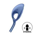 Satisfyer Swordsman vibreriv peenis võru – sinine — Foto 6