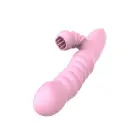 Spear-shaped Thrusting Vibrator – Rechargeable with 3 Thrusting Functions and 20 Vibration Modes — Photo 4