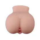Double Hole masturbaator (S) – realistlikud tupe- ja anaalkanalid – nahavärv — Foto 4