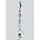 Toy Joy Glass Worxx Sparkle Wand – stiklinis dildo — Nuotrauka 6