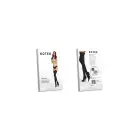 Hold Ups H026 kojinės – juodos – L/XL — Nuotrauka 2