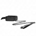 KINK neopreenist bondaaž-kaelarihm Model 1 – must — Foto 1
