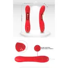 Fishhook punane kahepunktsa G-punkti vibraator – 22.4 cm (8.8″) — Foto 13