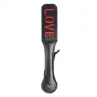 Toyz4Lovers Double Spank Paddle Love – Black — Photo 1