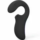 LELO ENIGMA Double Sonic dubultais vibrators – 14 cm – melns — Foto 2