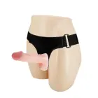 BAILE Jessica strap-on komplekts ar 2 dildo Foto 2