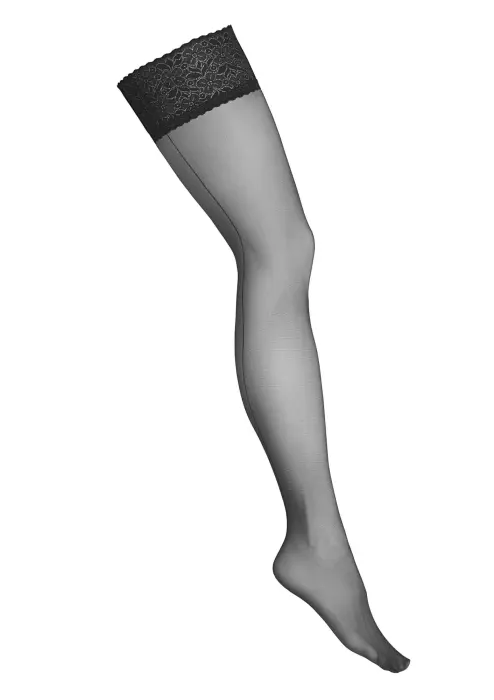 Hold Ups H016 sukad – mustad – L/XL