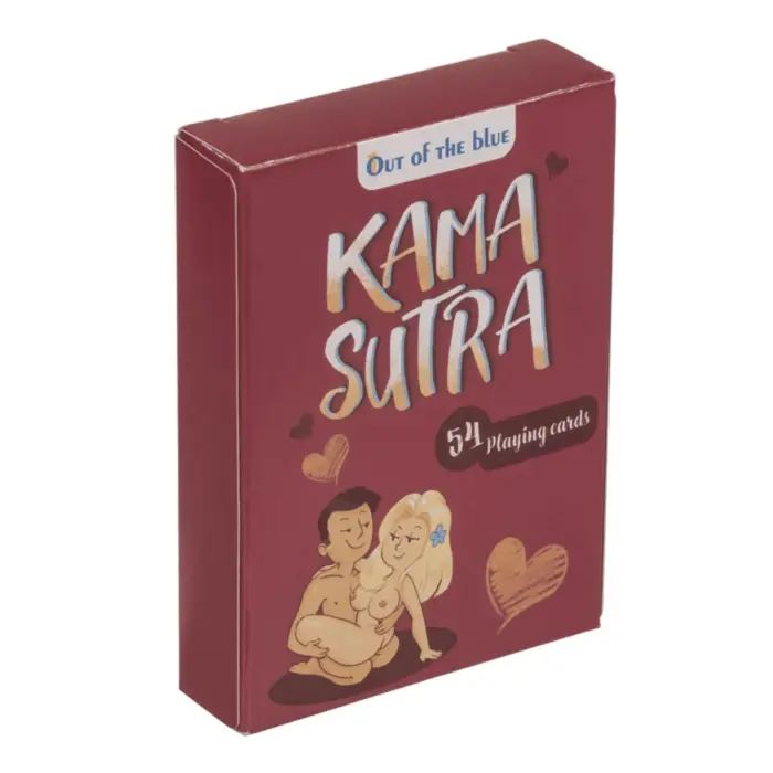Kamasutra Comic erotiskas kāršu spēles kārtis