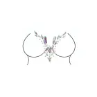 Kiss Garterbelt and Dazzling Deep-V Cleavage Sticker – One Size — Photo 6