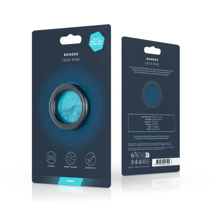 Boners - Ergo dzimumlocekļa gredzens Foto 8
