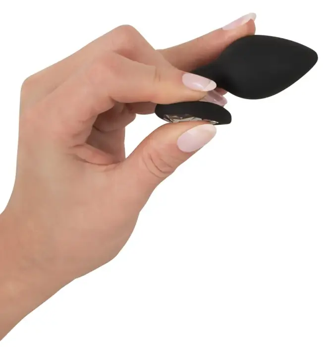 Silikoninis analinis kištukas – 7.3 cm (2.9″) – Spalvotas Photo