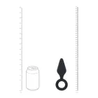 Lovelife LEVELZ Anal Plug with Ergonomic Loop Handle – L – Black — Photo 5