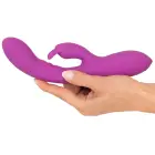 Javida Thumping Rabbit Vibrator – 23.3 cm (9.2″) – Pink — Photo 8