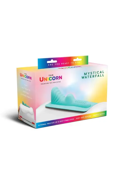 Насадка Mystical Waterfall для секс-машин – зеленый Фото num
