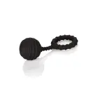 COLT Weighted Cock Ring – Large – Black — Photo 2