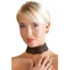 Black Lace Choker – One Size — Photo 2