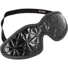 BEGME Black Edition Premium повязка на глаза с неопреновой подкладкой – чёрная — Фото 1