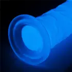 LoveToy Lumino Play Dildo – glow in the dark – TPE – 8" / 20.3 cm — Photo 5