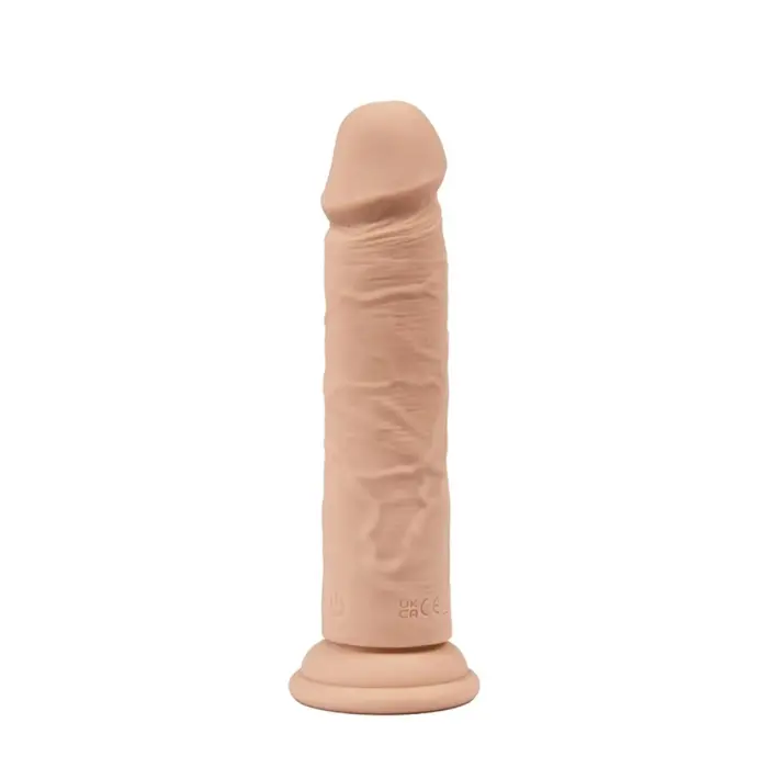 Demeter Reālistisks vibrējošs dildo – 20 cm (8″) – Rozā