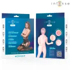 Intense Dolls Monique Inflatable Life-Size Doll – 145 cm – 3 Holes — Photo 4