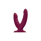 Fun Factory Ryde rievots dildo – 18–20 cm – sarkans — Foto 2