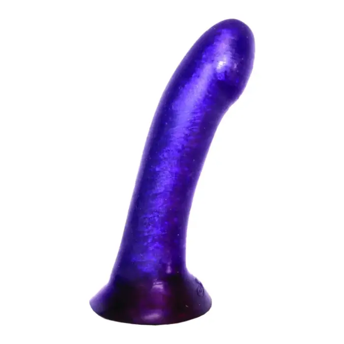 Sportsheets Skyn silikoonist dildo – 16.5 cm (6.5″) – must