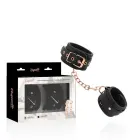 Coquette Chic Desire Fantasy – манжеты на щиколотки из веганской кожи – чёрные — Фото 1