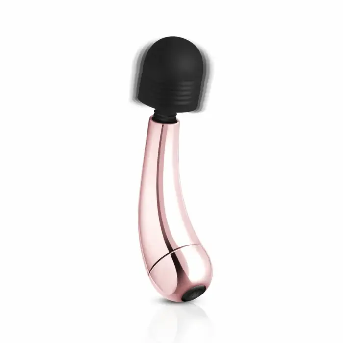 Rosy Gold Nouveau Mini Curve wand вибратор – 13.5 см (5.3″)