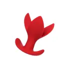ToDo Flower Red Expander Plug – 10 cm – Red Photo