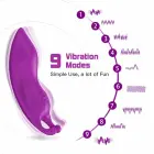 Armony Honeybee Wearable Panty Vibrator with Remote Control – purple — Photo 9