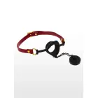 TABOOM Kinky Gag with Plug – Red — Photo 2