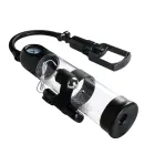 Powerpump MASTER vibrējošs locekļa pumpis – melns/caurspīdīgs — Foto 5